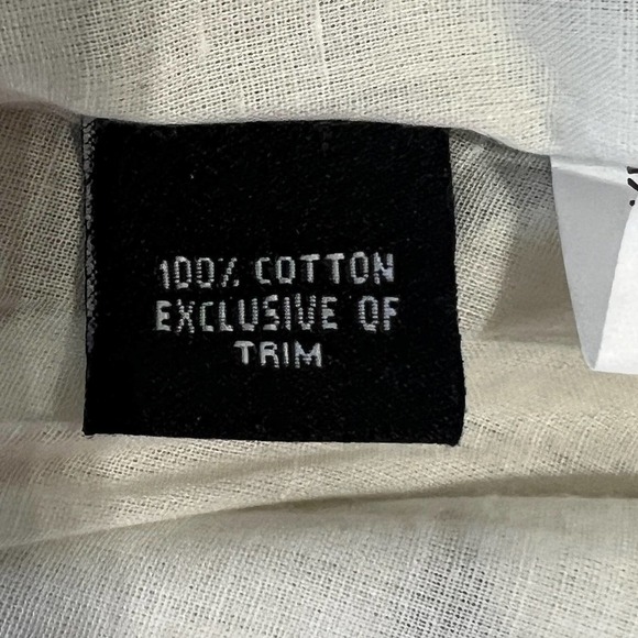 DIMRI SLEEVELESS POLKA DOT SQUARE NECK EMPIRE WAIST DRESS IVORY/BLACK MEDIUM NWT - Picture 14 of 16